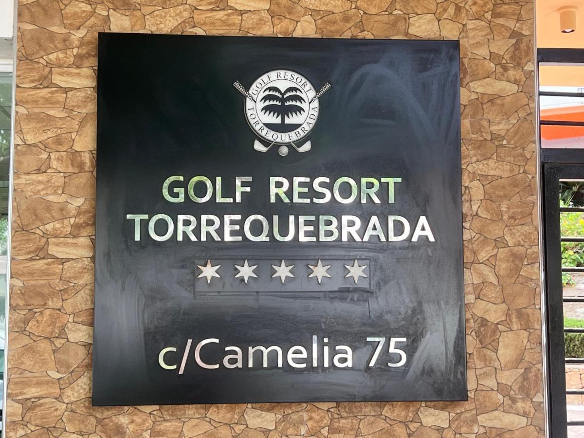 Golf Resort Torrequebrada Бенальмадена Экстерьер фото